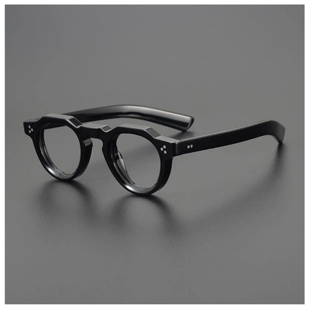 JOLLYNOVA Rolf Vintage Acetate glasses frames black NEW